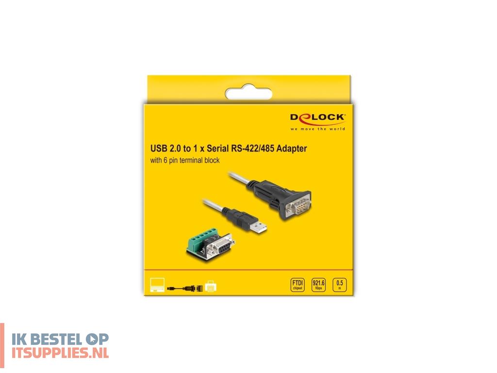 1910554-delock_64267_seriele_kabel_zwart-_transparant_0-5_m_usb_type-a_db-9
