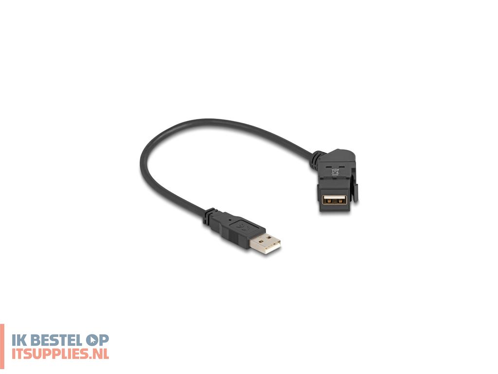 2240310-delock_67151_tussenstuk_voor_kabels_usb-a_zwart