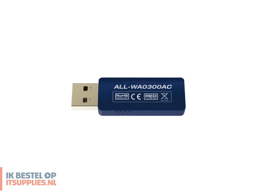 5008381-allnet_all-wa0300ac_draadloos_toegangspunt_wap_867_mbits_blauw