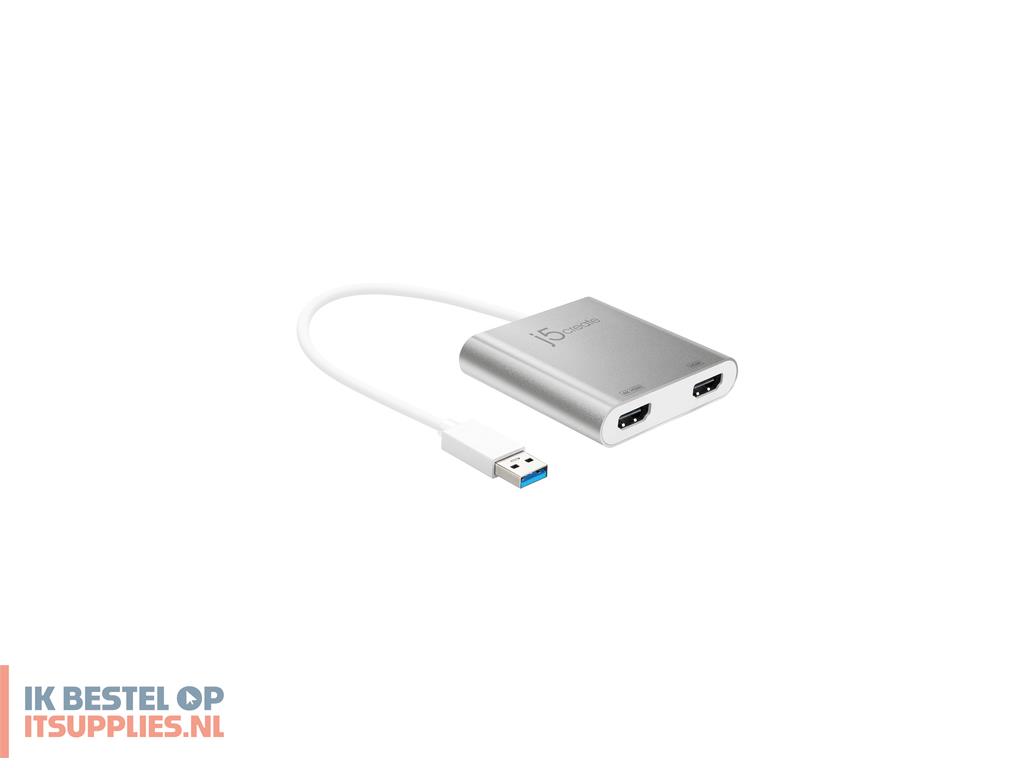 4618364-j5create_jua365_usb_grafische_adapter_3840_x_2160_pixels_zilver