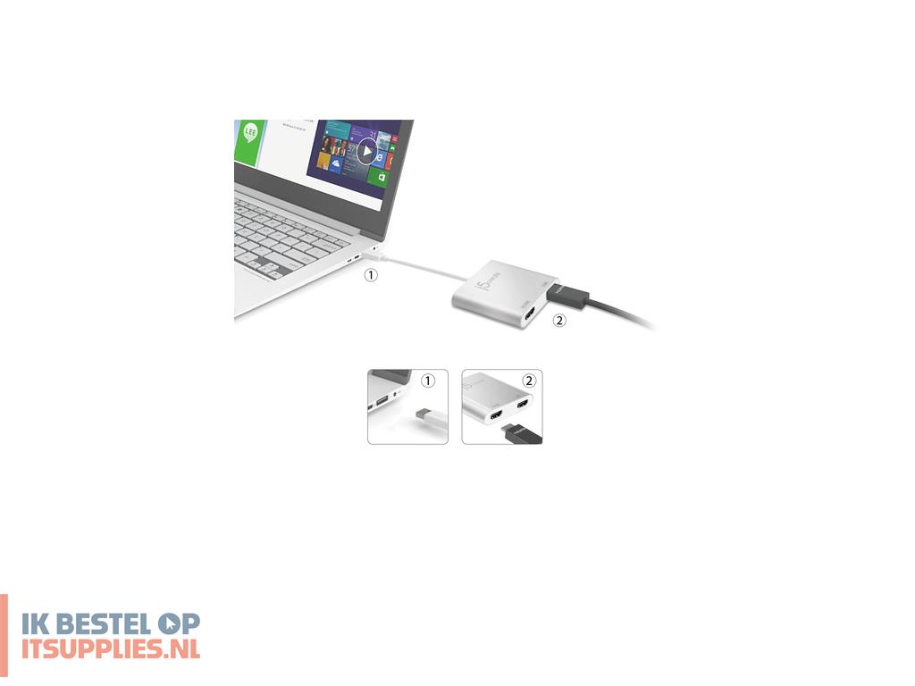 4628461-j5create_jua365_usb_grafische_adapter_3840_x_2160_pixels_zilver