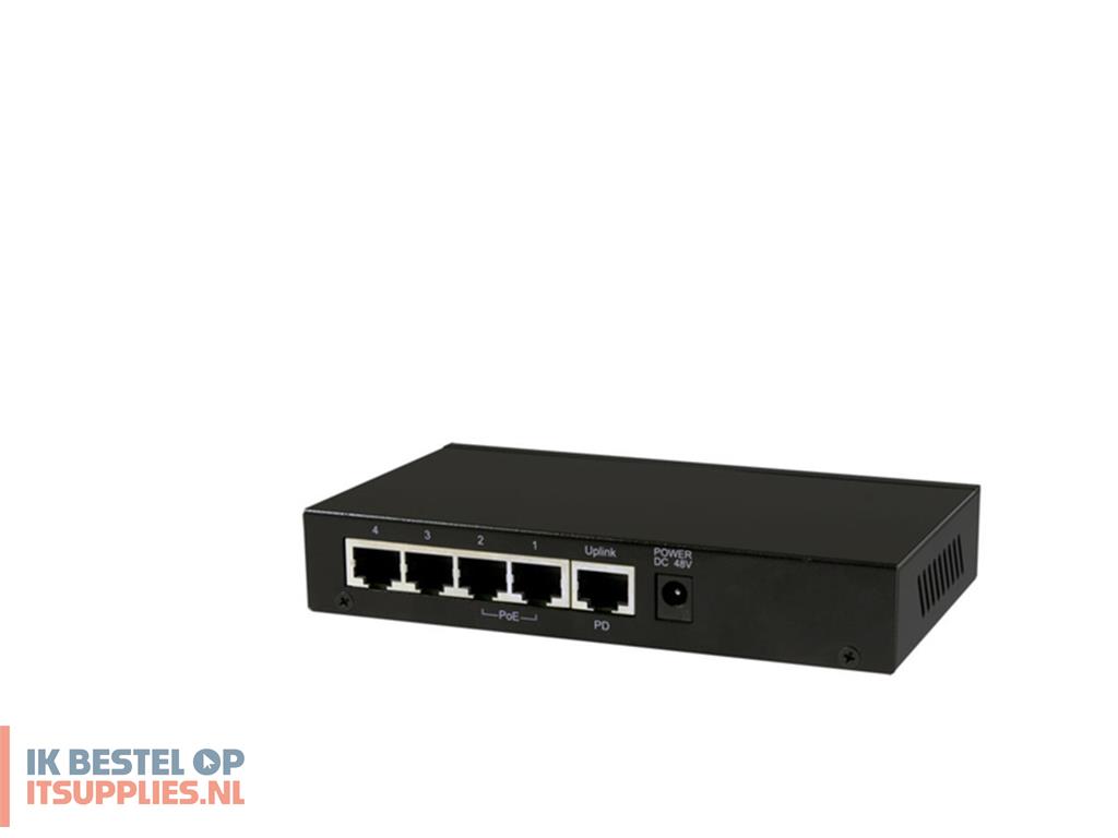 2443046-allnet_all-sg8205pd_netwerk-switch_unmanaged_l2_gigabit_ethernet_101001000_power_over_ethernet_poe_zwart