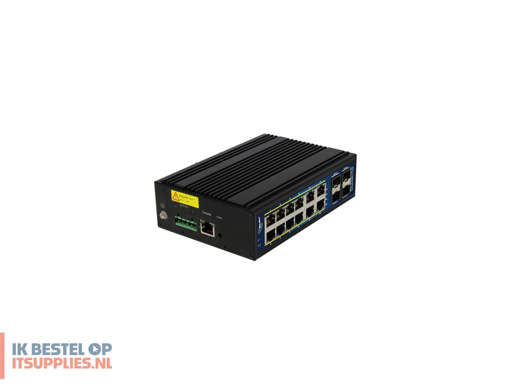 5010106-allnet_all-sgi8016pm_netwerk-switch_managed_l2l3_gigabit_ethernet_101001000_power_over_ethernet_poe_zwart