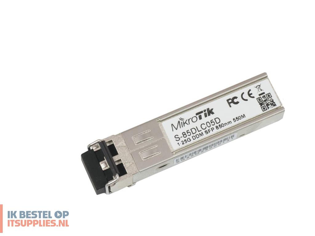 3128907-mikrotik_s-85dlc05d_netwerk_transceiver_module_1250_mbits_sfp_850_nm