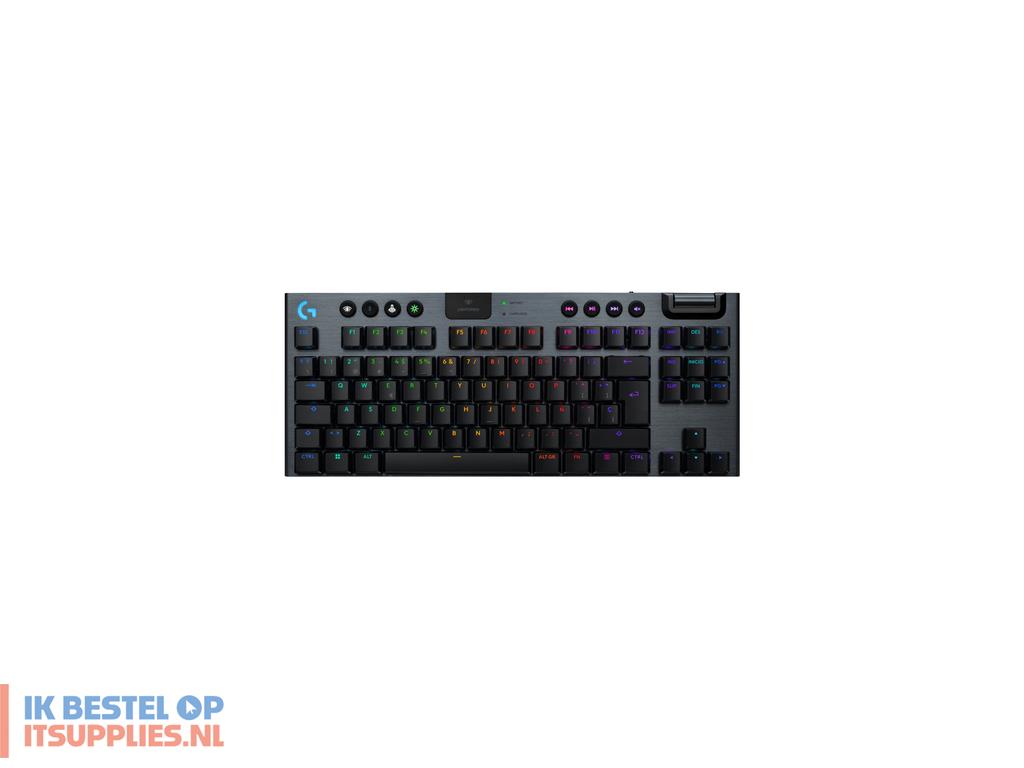 0012614-logitech_g_g915_x_lightspeed_tkl_toetsenbord_gamen_usb_rf_wireless_bluetooth_qwerty_spaans_zwart