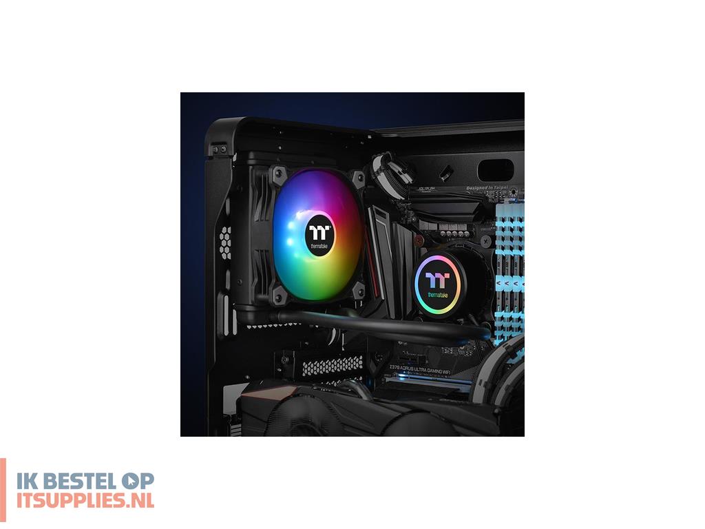 1638181-thermaltake_water_30_120_argb_sync_processor_alles-in-een_vloeistofkoeler_zwart
