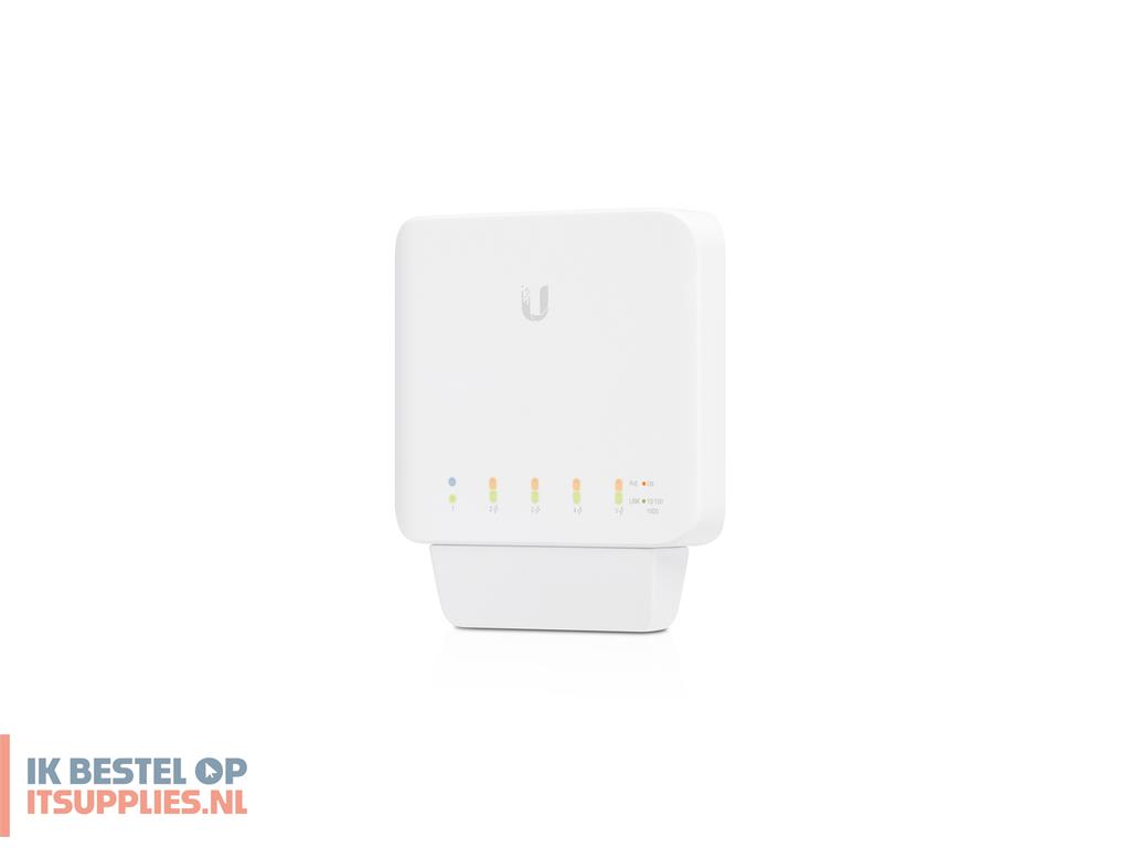 0052502-ubiquiti_unifi_usw‑flex_managed_l2_gigabit_ethernet_101001000_power_over_ethernet_poe_wit
