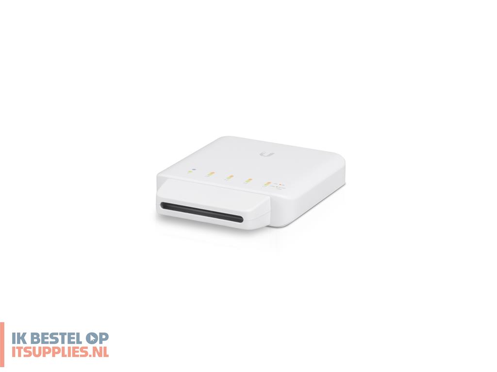 0103345-ubiquiti_unifi_usw‑flex_managed_l2_gigabit_ethernet_101001000_power_over_ethernet_poe_wit