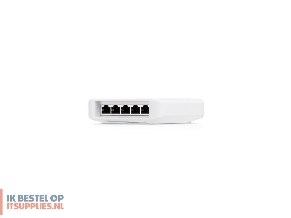 0104911-ubiquiti_unifi_usw‑flex_managed_l2_gigabit_ethernet_101001000_power_over_ethernet_poe_wit