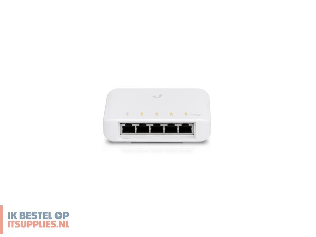 0106327-ubiquiti_unifi_usw‑flex_managed_l2_gigabit_ethernet_101001000_power_over_ethernet_poe_wit