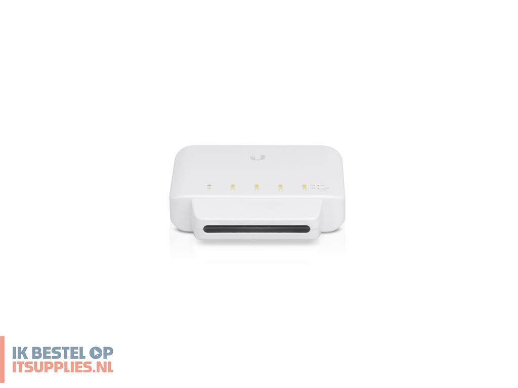 0108778-ubiquiti_unifi_usw‑flex_managed_l2_gigabit_ethernet_101001000_power_over_ethernet_poe_wit