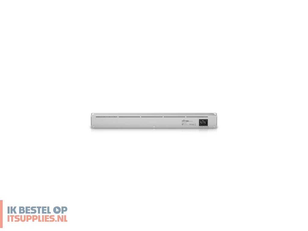 0513258-ubiquiti_usw-aggregation_netwerk-switch_managed_l2_1u_zilver
