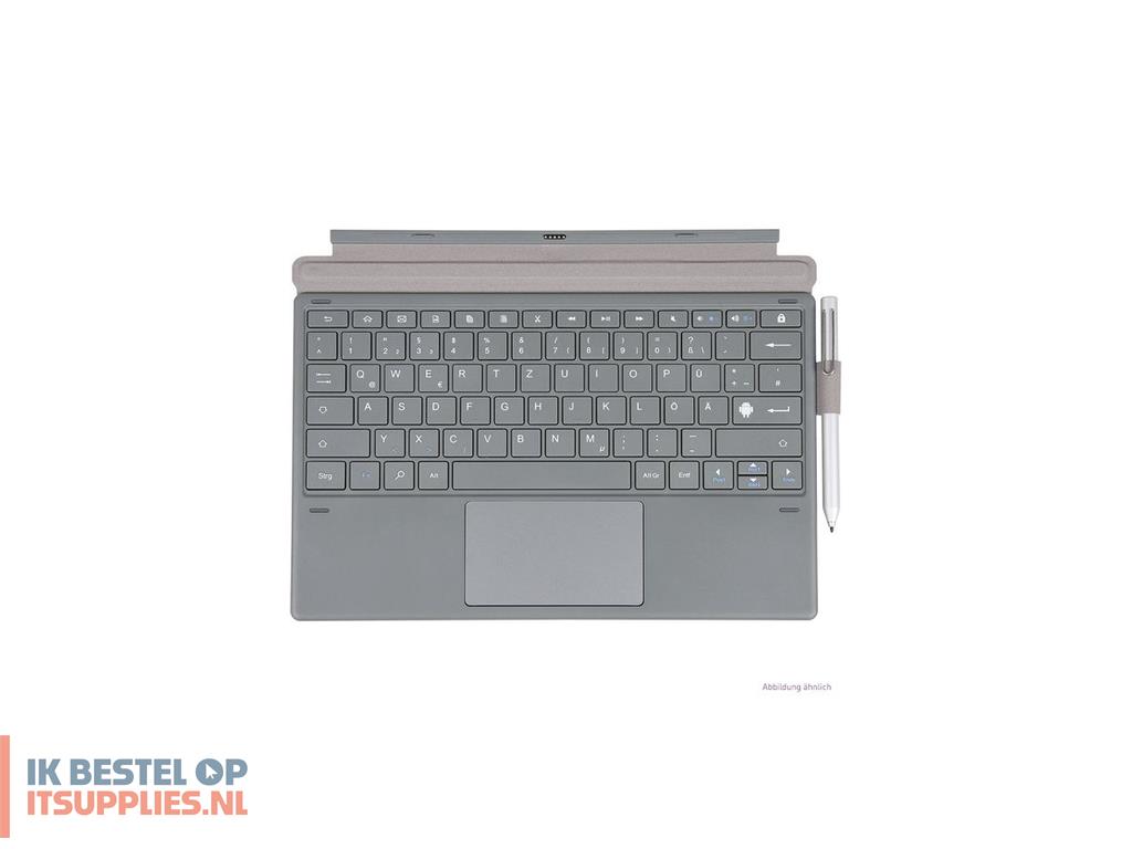 3039419-terra_a123_tastaturbe_tabletbehuizing_frontkap_grijs
