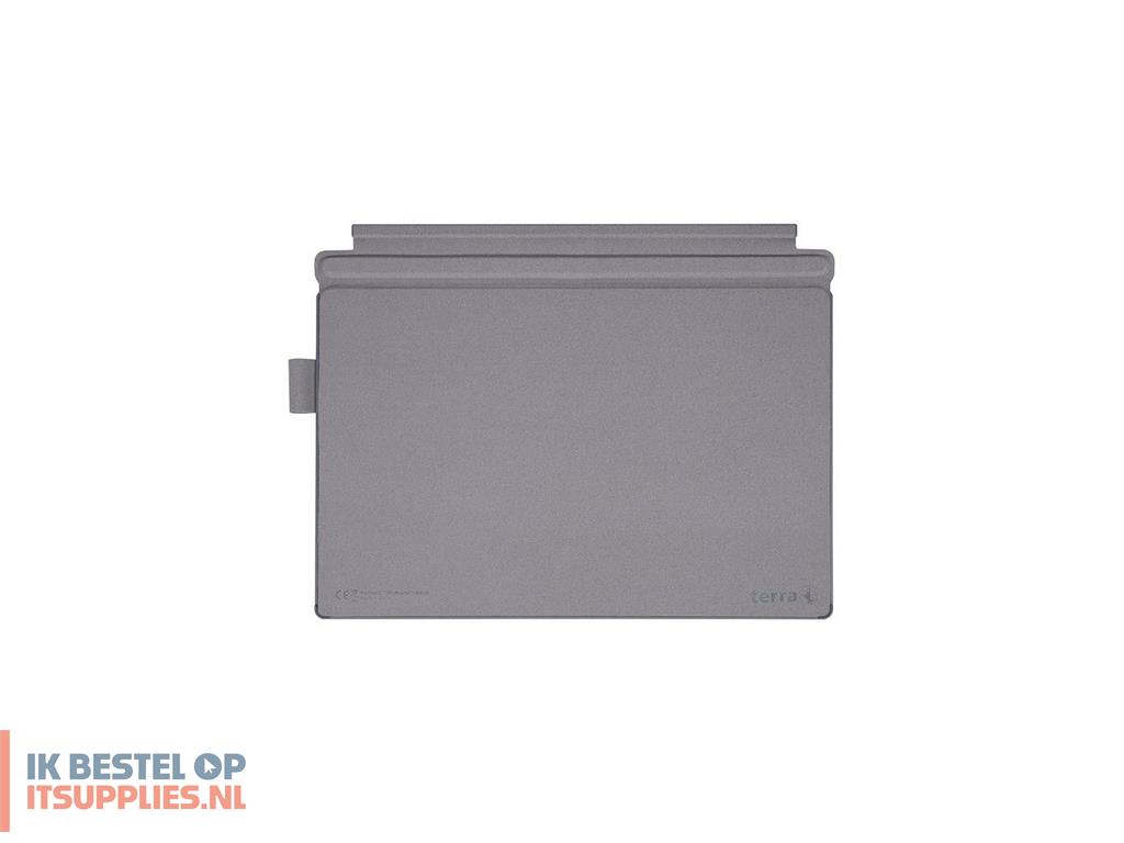 3040701-terra_a123_tastaturbe_tabletbehuizing_frontkap_grijs