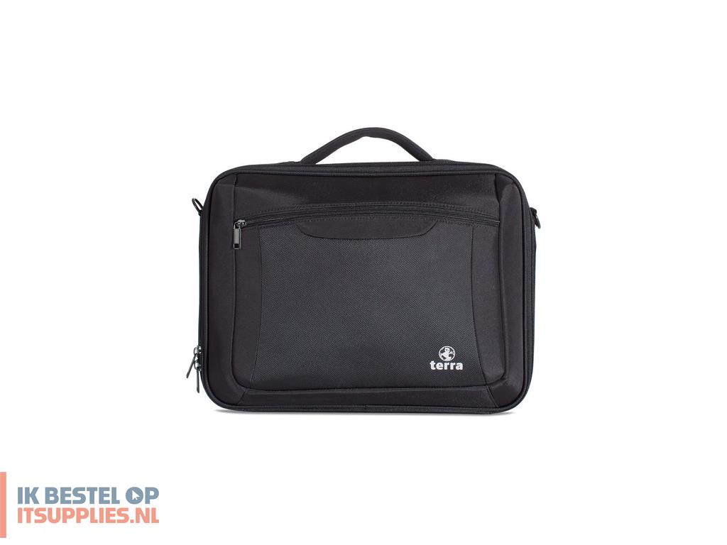 4600173-terra_1510025_laptoptas_39-6_cm_156_tas_met_bovensluiting_zwart