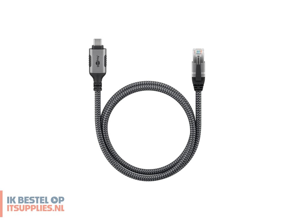 1611000-goobay_70697_tussenstuk_voor_kabels_usb_c_rj-45_zwart-_zilver