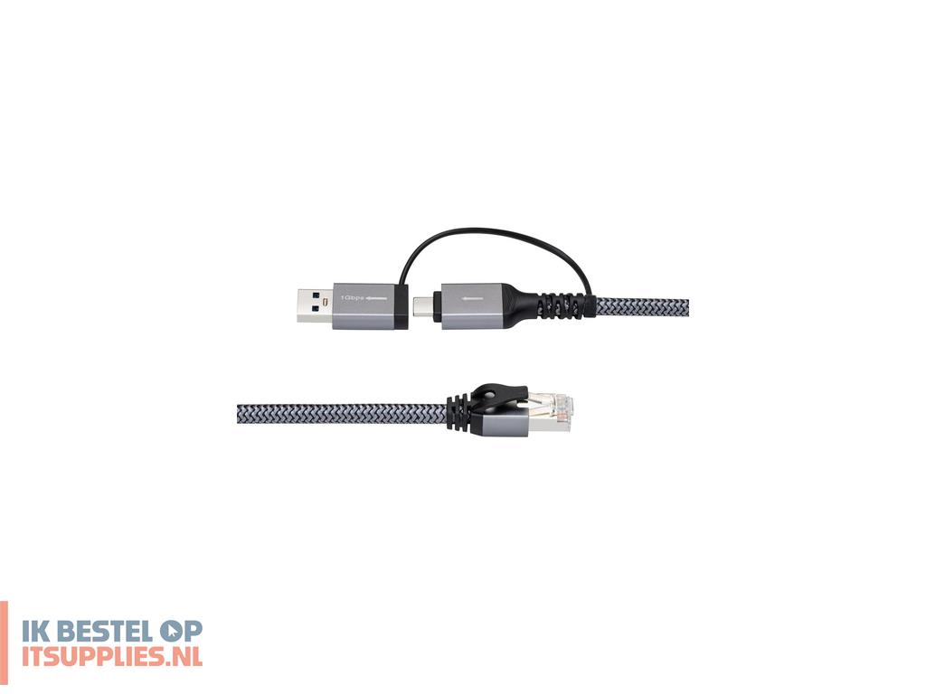 2315766-microconnect_mc-rj45usbc-02_tussenstuk_voor_kabels_usb-a__usb-c_rj45_zwart