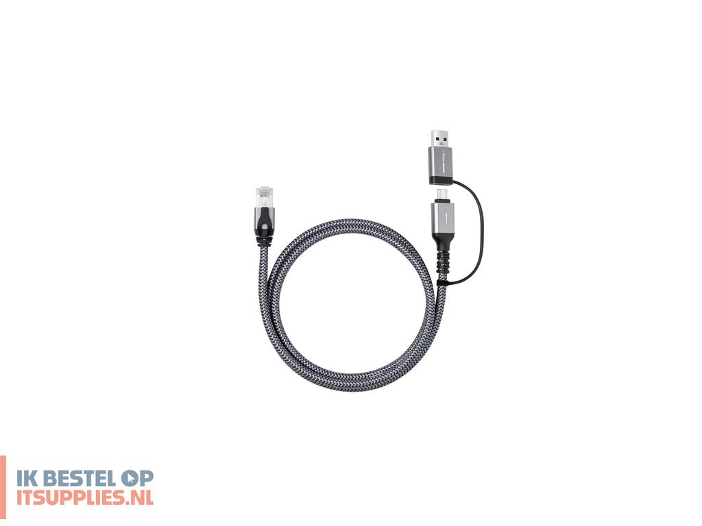 2318689-microconnect_mc-rj45usbc-02_tussenstuk_voor_kabels_usb-a__usb-c_rj45_zwart