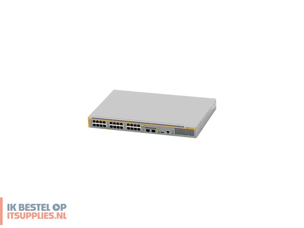 1535668-allied_telesis_at-x240-26ghxm-50_managed_l3_5g_ethernet_10010005000_power_over_ethernet_poe_1u_grijs