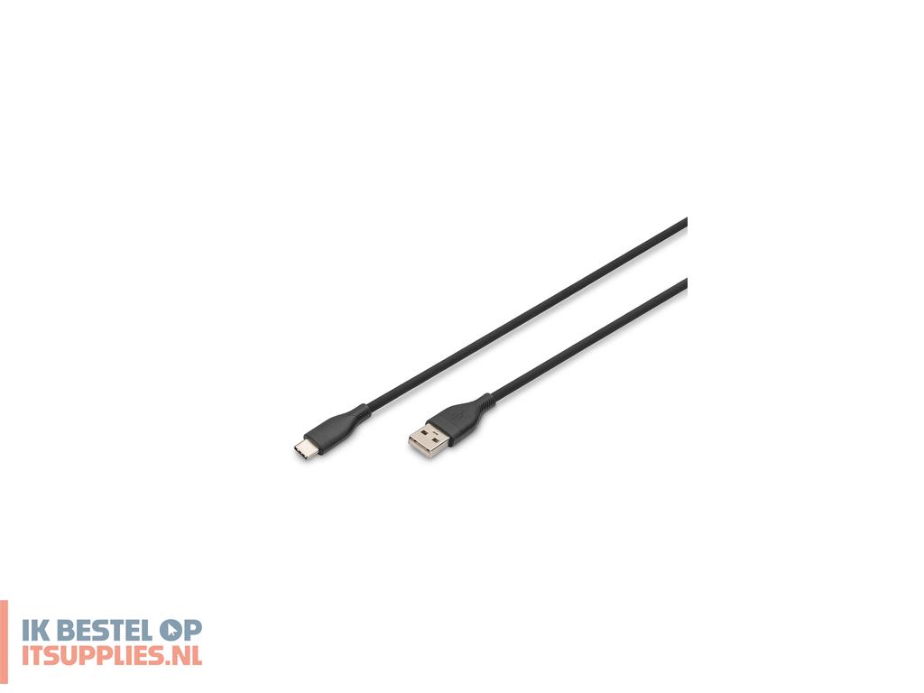 2022322-digitus_ak-300340-005-s_usb-kabel_usb_20_0-5_m_usb_a_usb_c_zwart