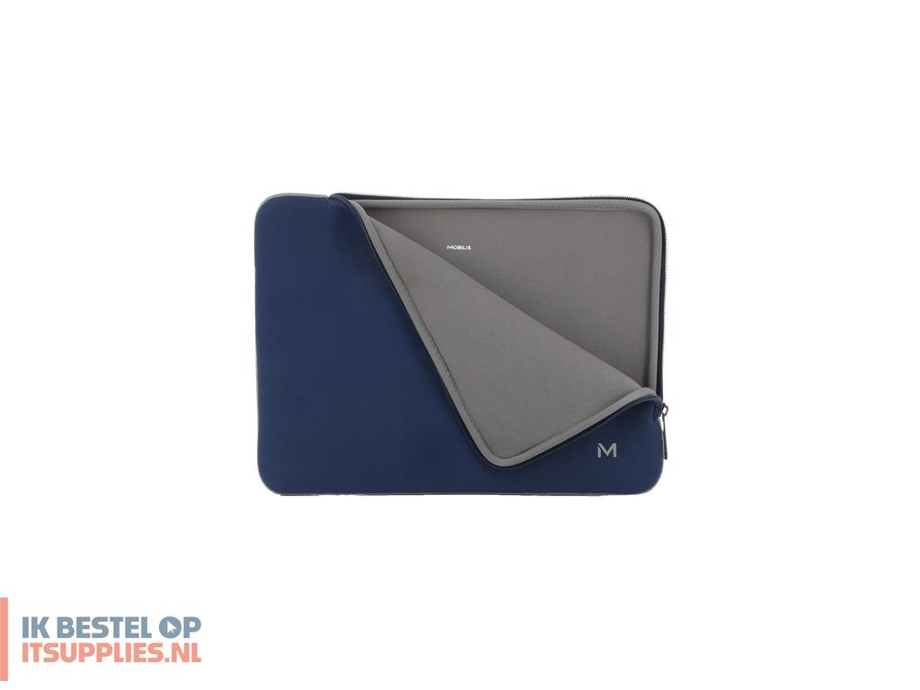 4758646-mobilis_049022_laptoptas_40-6_cm_16_opbergmapsleeve_grijs-_marineblauw