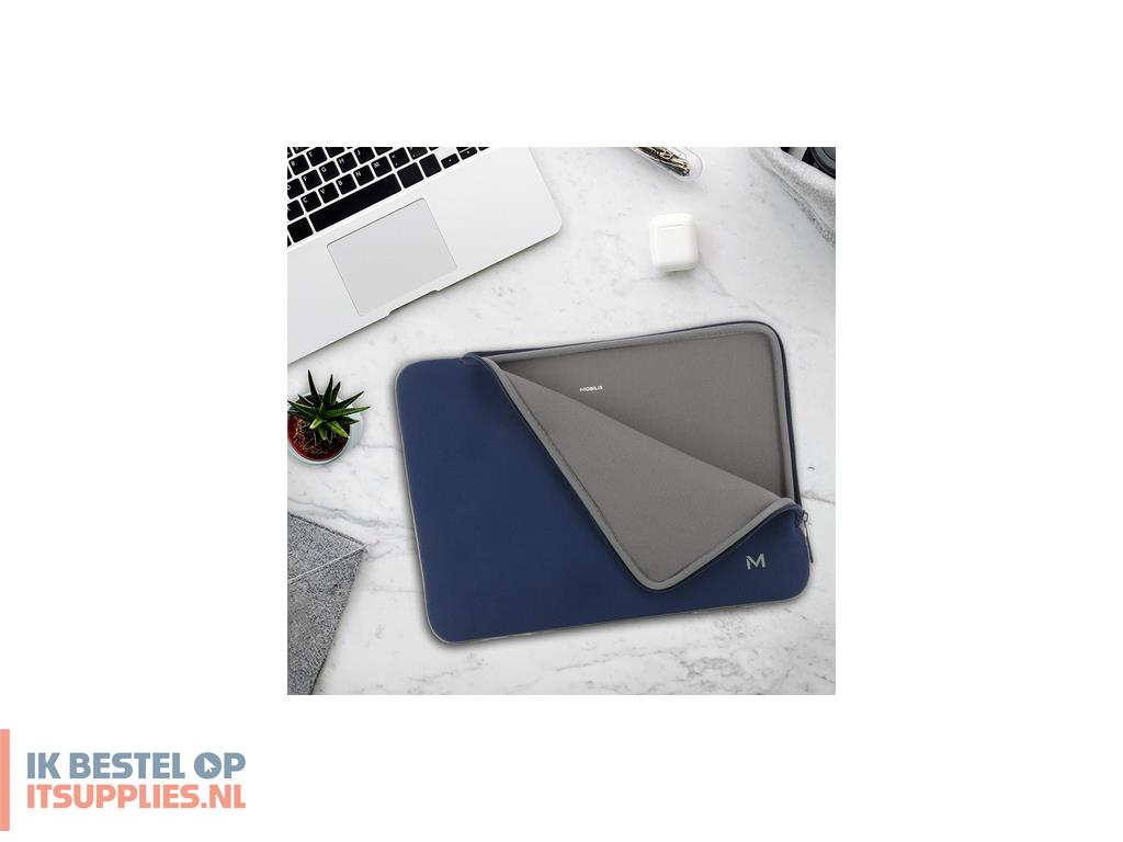 4804467-mobilis_049022_laptoptas_40-6_cm_16_opbergmapsleeve_grijs-_marineblauw