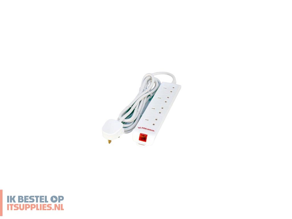 1610291-microconnect_mc-uksurgestrip4-5m_power_uitbreiding_4_ac-uitgangen_binnen_wit