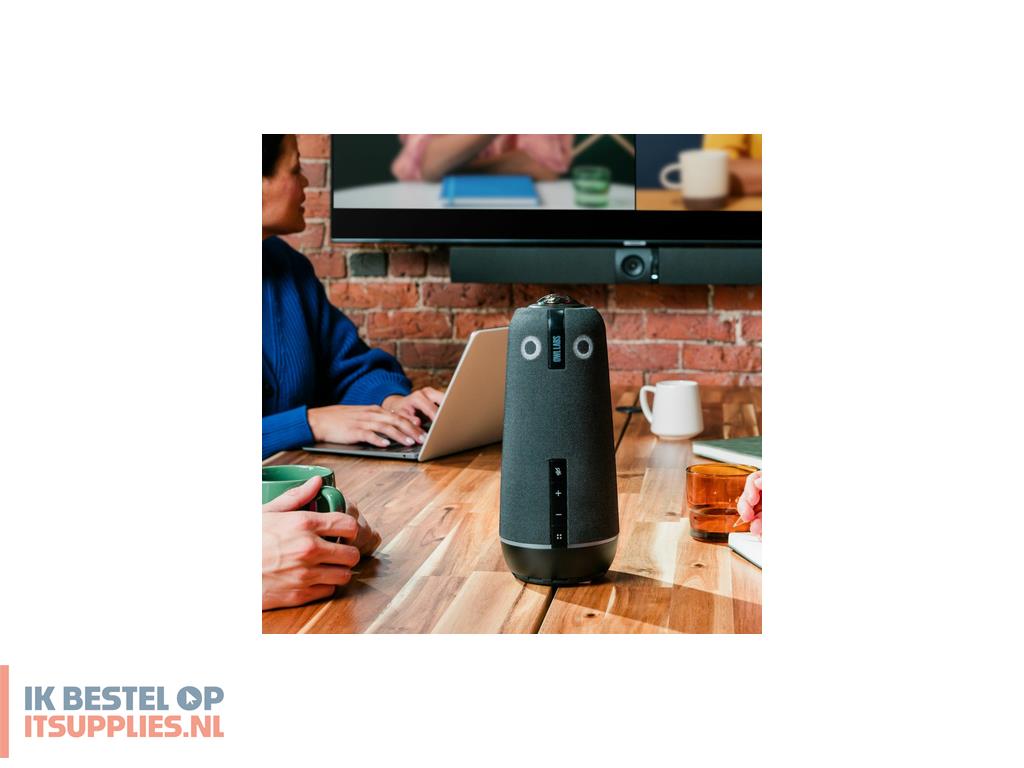 1230507-owl_labs_meeting_owl_4_video_conferencing_systeem_64_mp_ethernet_lan_videovergaderingssysteem_voor_groepen