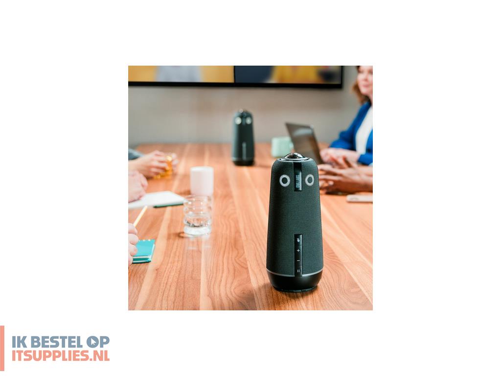 1238949-owl_labs_meeting_owl_4_video_conferencing_systeem_64_mp_ethernet_lan_videovergaderingssysteem_voor_groepen