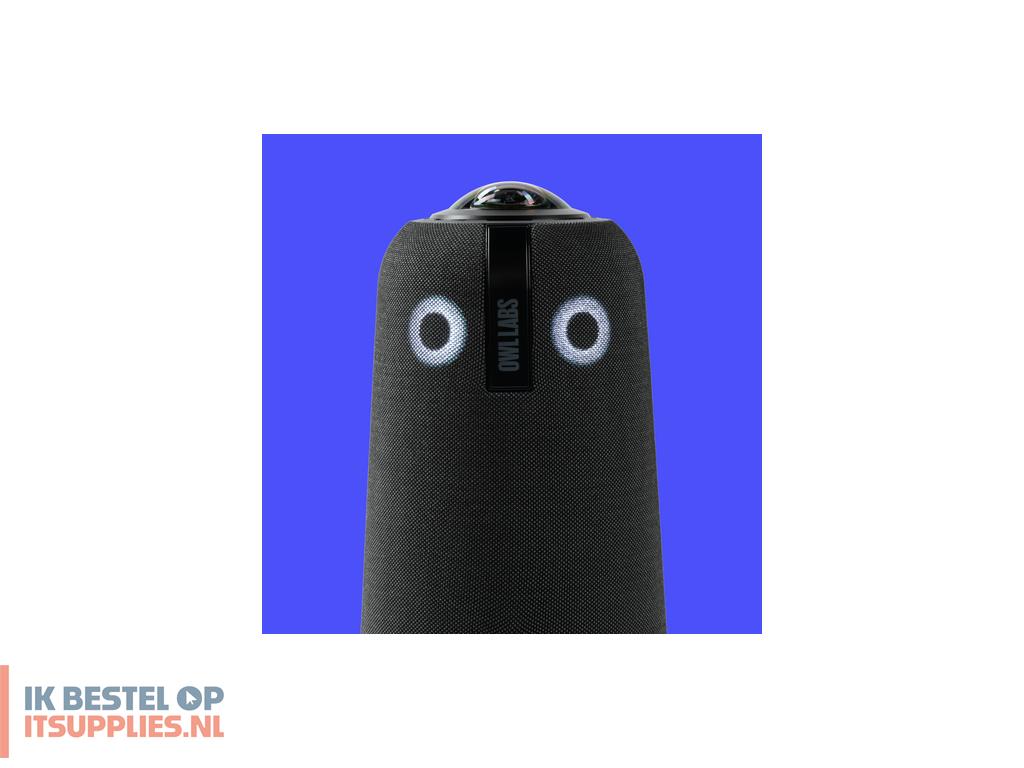 1253092-owl_labs_meeting_owl_4_video_conferencing_systeem_64_mp_ethernet_lan_videovergaderingssysteem_voor_groepen