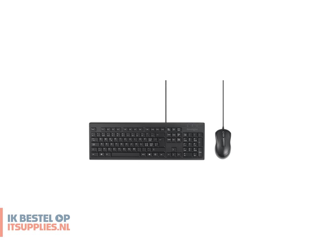 2405512-kensington_km100_eq_toetsenbord_inclusief_muis_kantoor_usb_qwertz_zwitsers_zwart