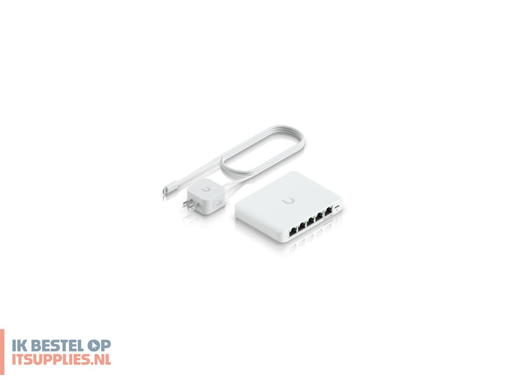 1320936-ubiquiti_unifi_flex_mini_25g_managed_25g_ethernet_10010002500_power_over_ethernet_poe_desktop_wit