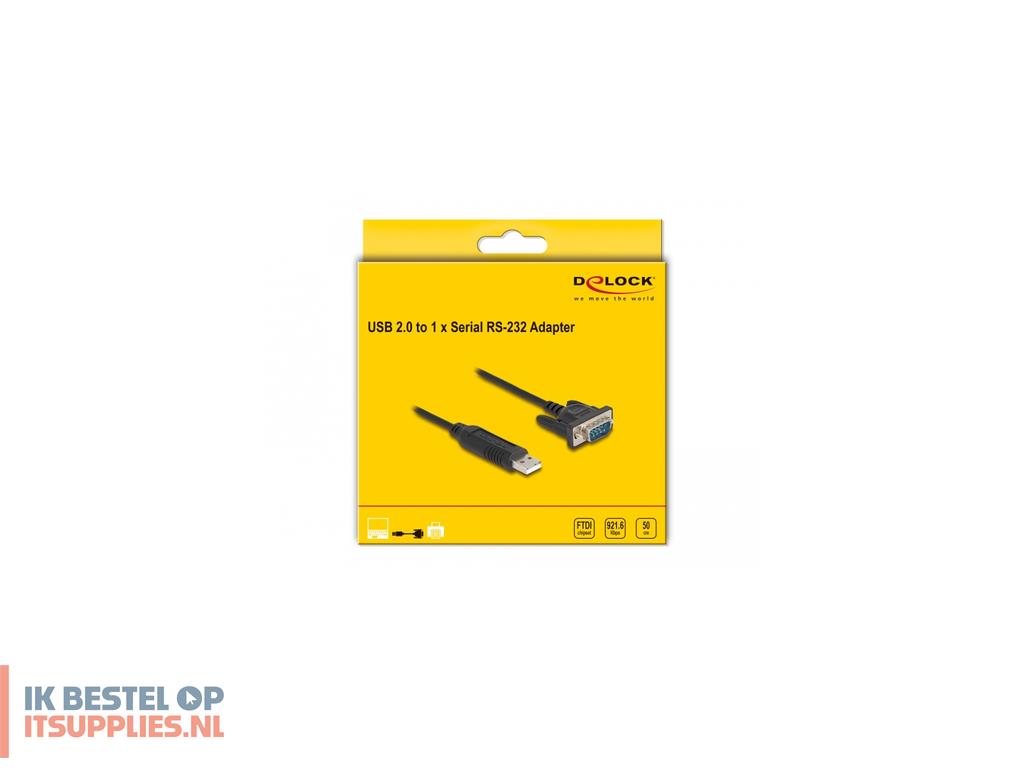 2031398-delock_66461_seriele_kabel_zwart_0-5_m_usb_type-a_rs-232