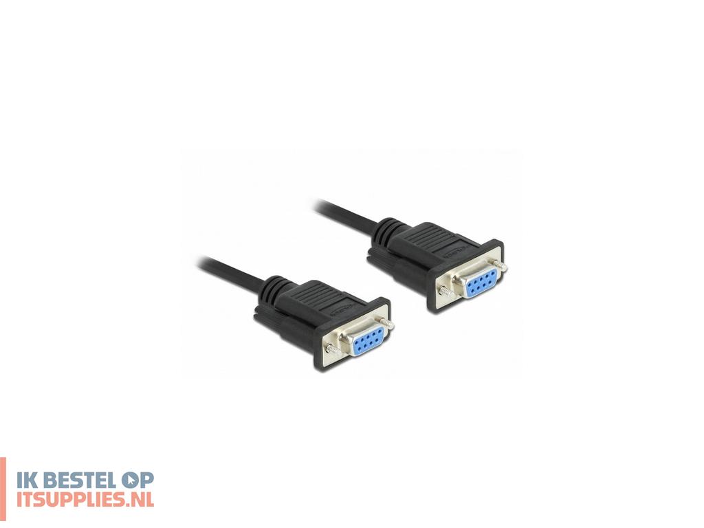 2109640-delock_86604_seriele_kabel_zwart_10_m_rs-232_sub-d9