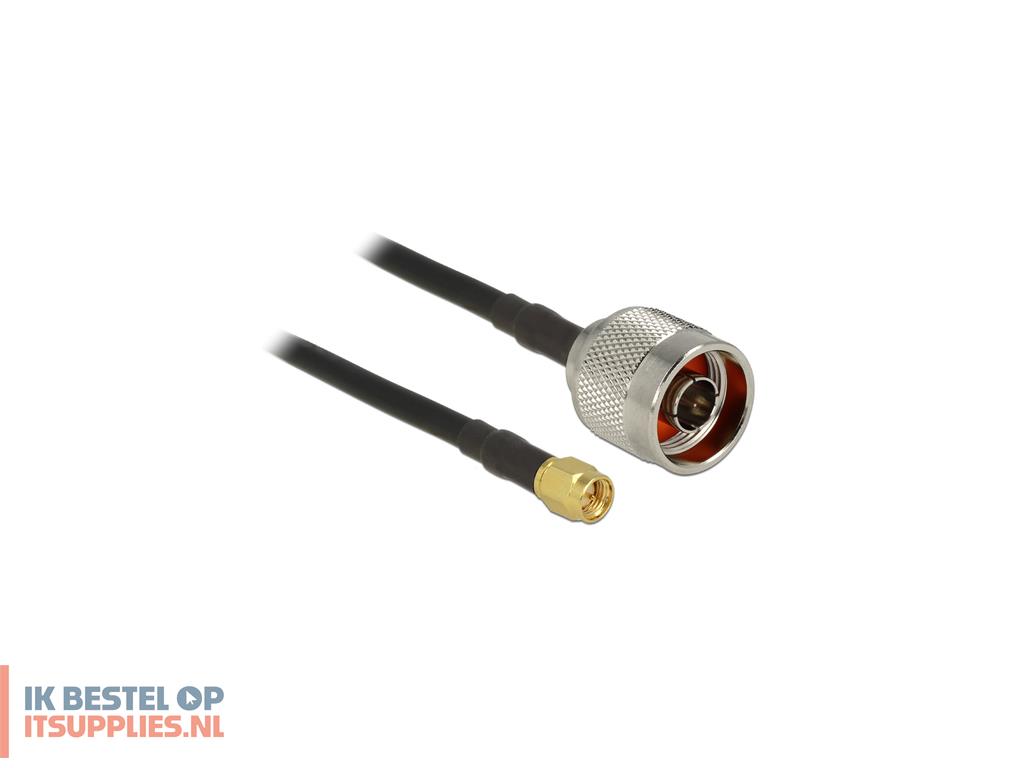 0656611-delock_89421_coax-kabel_cfd200_10_m_sma_zwart