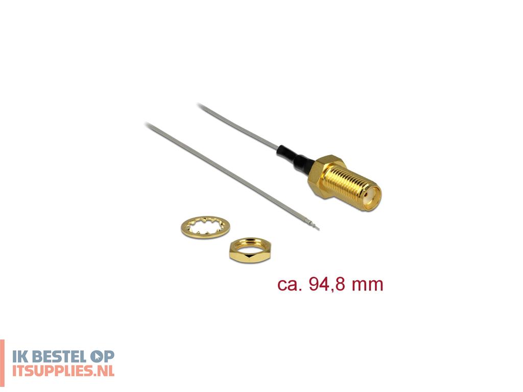 2114448-delock_89600_coax-kabel_94-8_m_sma_open_end_tinned_goud-_grijs