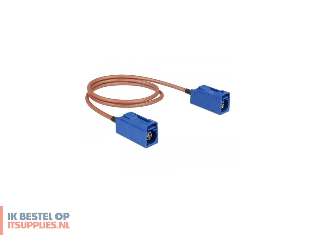 5318788-delock_89667_coax-kabel_rg-316_0-5_m_fakra_c_blauw-_bruin