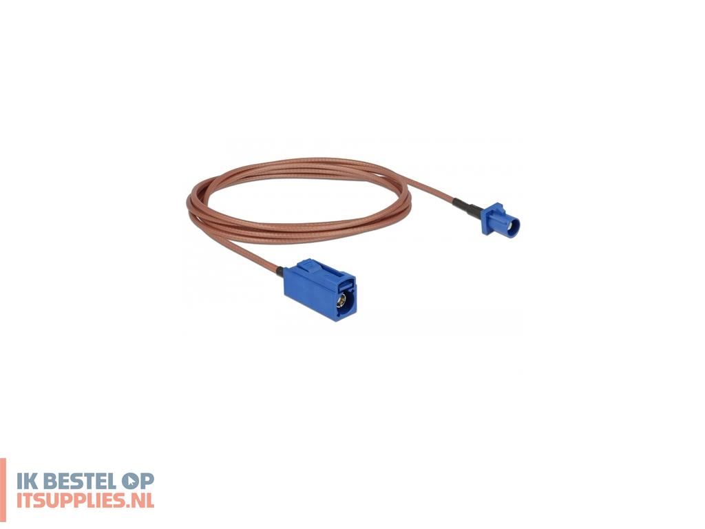 5316386-delock_89669_coax-kabel_rg-316_1-8_m_fakra_c_blauw-_bruin