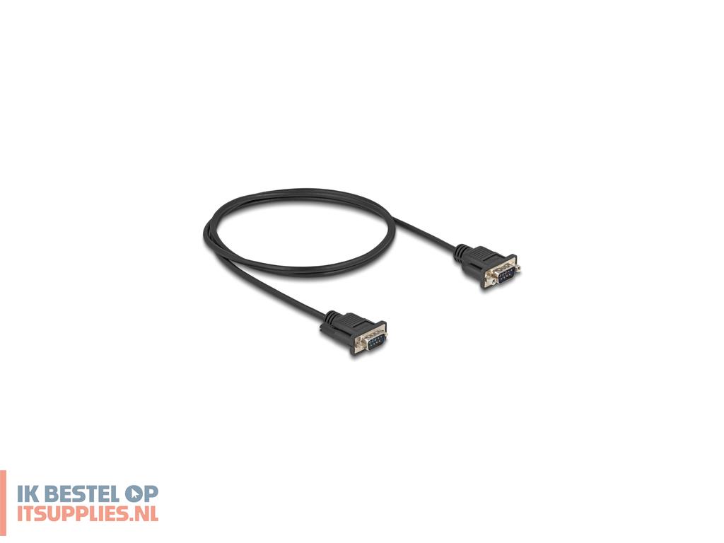 0413373-delock_88000_seriele_kabel_zwart_1_m_rs-232