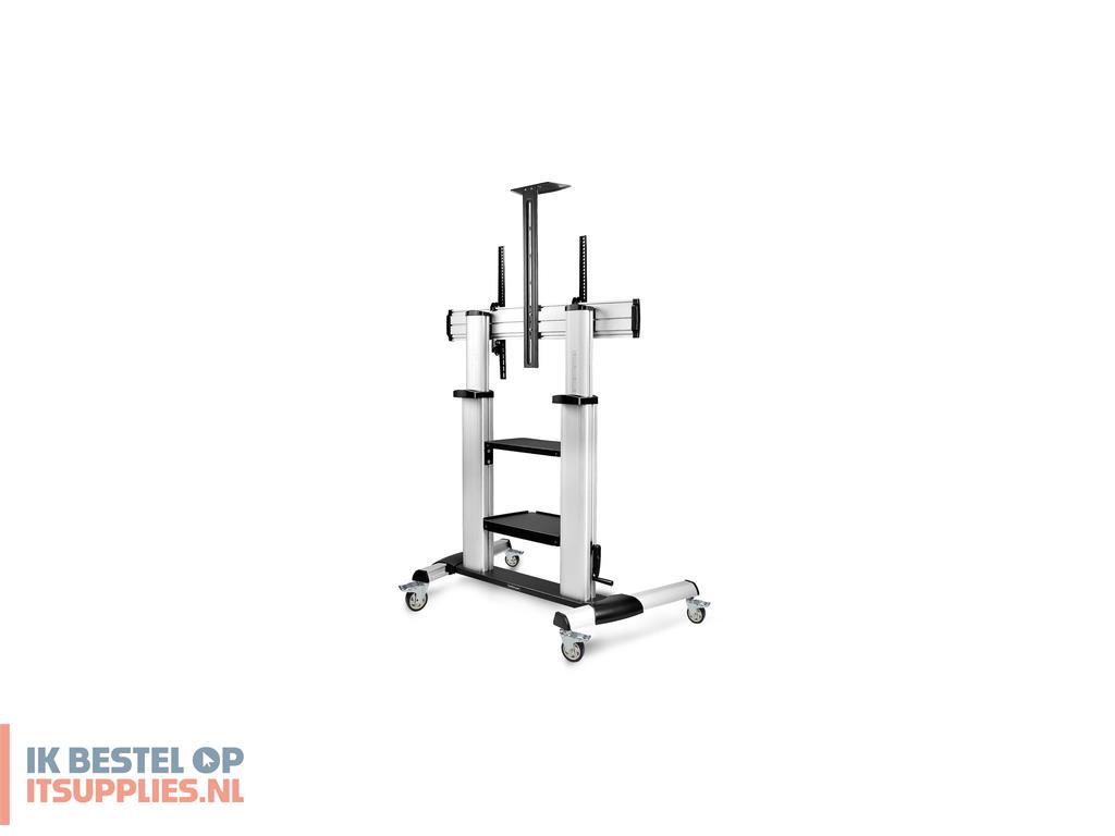 0301333-startechcom_1110c-mobile-tv-cart_tv-bevestiging_2-54_m_100_zwart-_zilver