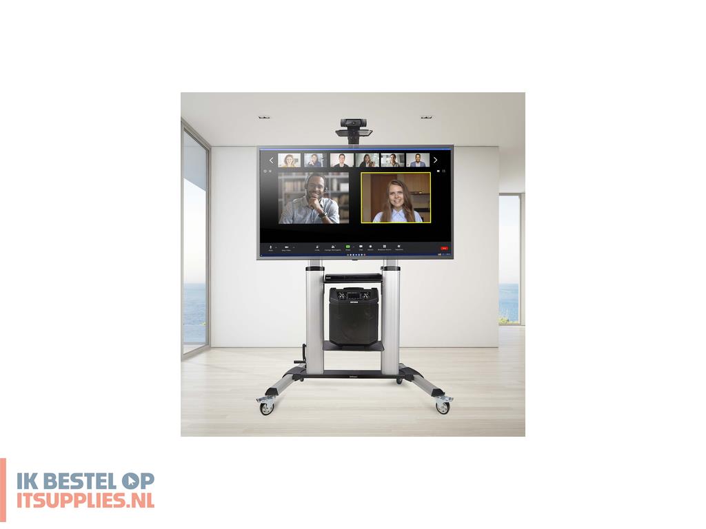 0325844-startechcom_1110c-mobile-tv-cart_tv-bevestiging_2-54_m_100_zwart-_zilver