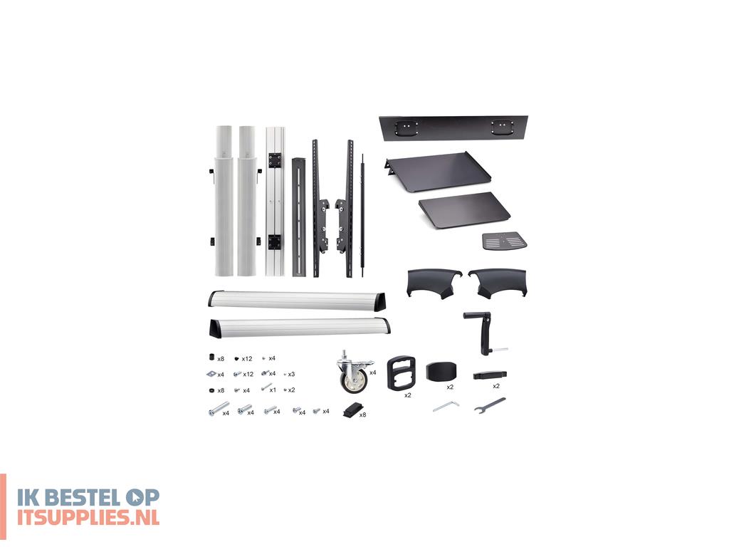 0328018-startechcom_1110c-mobile-tv-cart_tv-bevestiging_2-54_m_100_zwart-_zilver