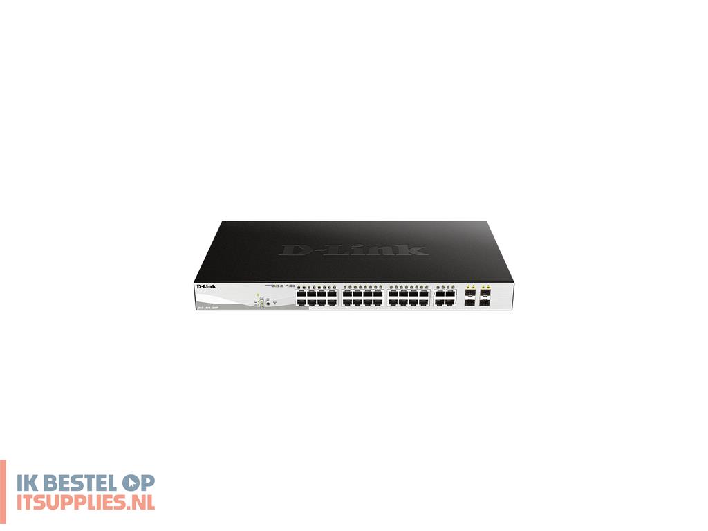 5307861-d-link_dgs-1210-28p_netwerk-switch_managed_l2_gigabit_ethernet_101001000_power_over_ethernet_poe_1u_zwart