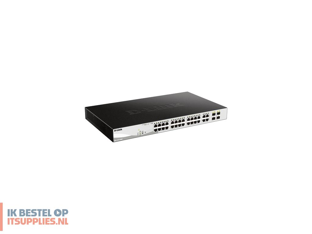 5311554-d-link_dgs-1210-28p_netwerk-switch_managed_l2_gigabit_ethernet_101001000_power_over_ethernet_poe_1u_zwart