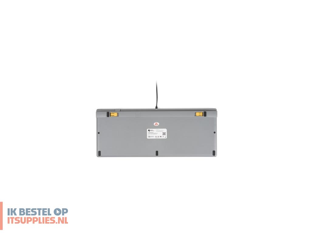 1545161-bakkerelkhuizen_ultraboard_960_v2_toetsenbord_kantoor_usb_qwertz_duits_grijs