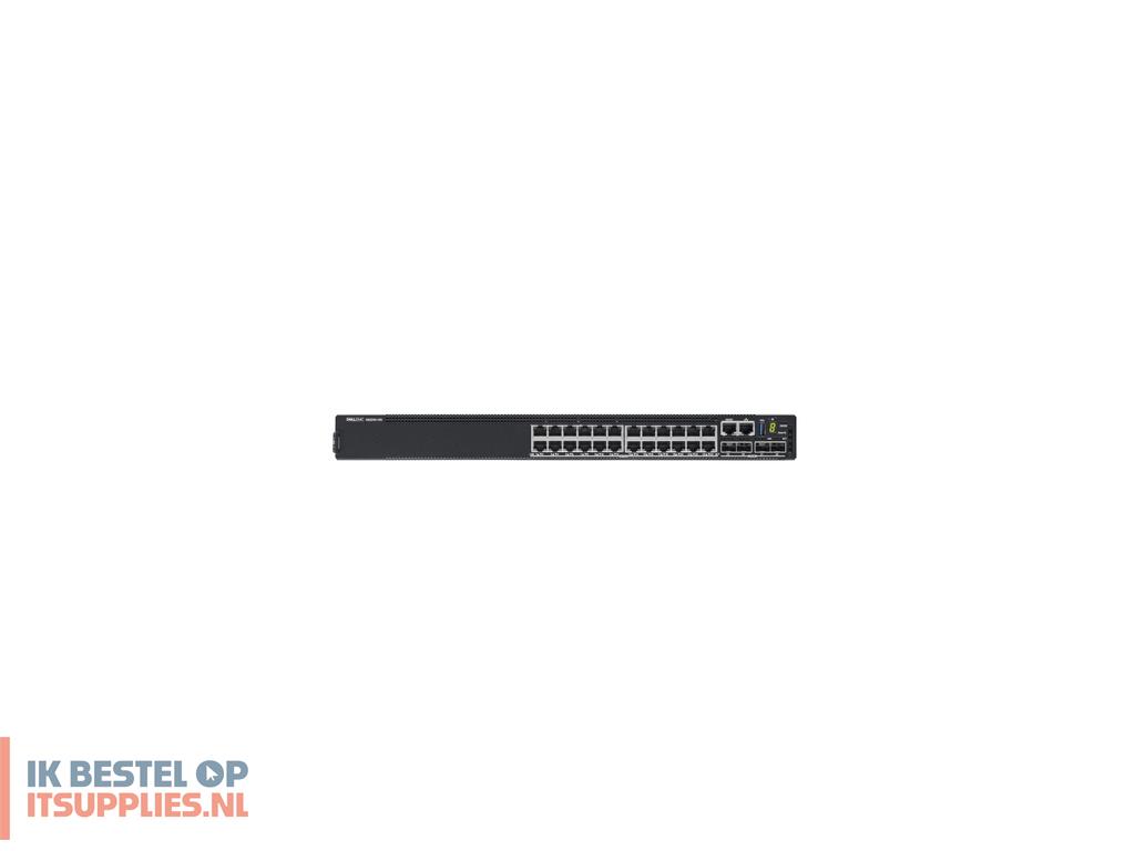 1556021-dell_n2224x-on_netwerk-switch_managed_l3_25g_ethernet_10010002500_1u_zwart