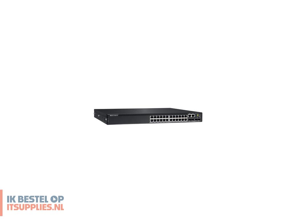 1600101-dell_n2224x-on_netwerk-switch_managed_l3_25g_ethernet_10010002500_1u_zwart