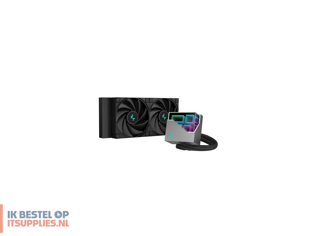 0006621-deepcool_lt520_processor_alles-in-een_vloeistofkoeler_12_cm_zwart_1_stuks