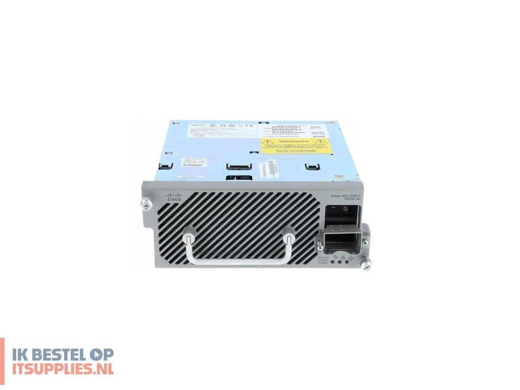 4509047-cisco_asa5585-pwr-ac-rfb_reserveonderdeel_voor_netwerkapparatuur_voedingseenheid_psu