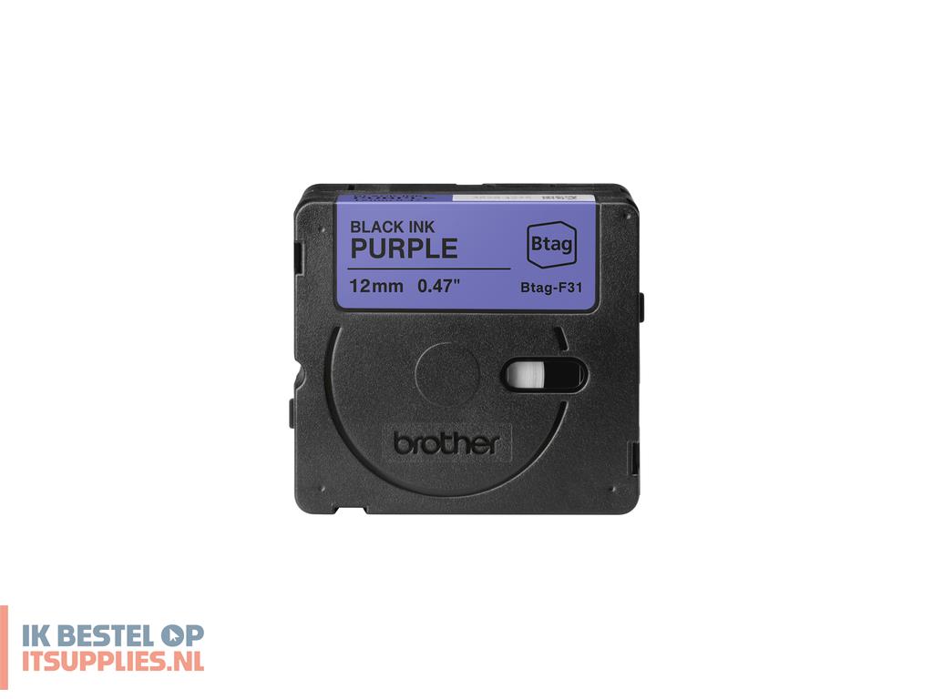 3334085-brother_btag-f31_labelprinter-tape_zwart_op_paars